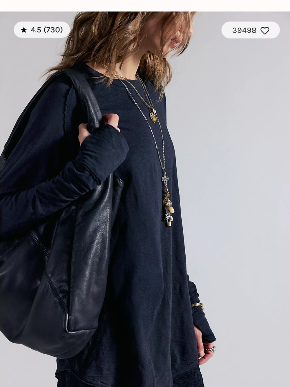 Free People Arden long sleeve - Picture 3 of 6